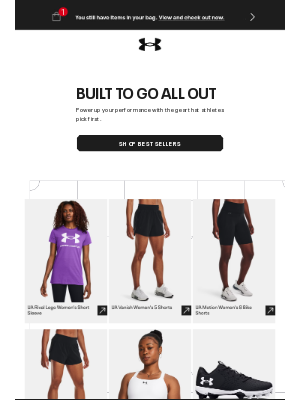 Under Armour - The gear that gets it done