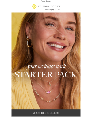 Kendra Scott - IN for Summer: Our Bestselling Necklaces