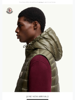Moncler USA - New in this month