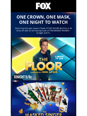 Fox Networks Group - Two hit shows, one wild game