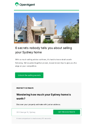 OpenAgent(Australia) - 🤫 6 home selling secrets every Sydney seller should know