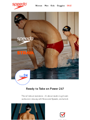 Speedo USA - Speedo | Strava Power 24 Challenge