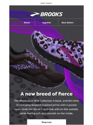 Brooks Running (UK) - The new Brooks Run Wild Collection