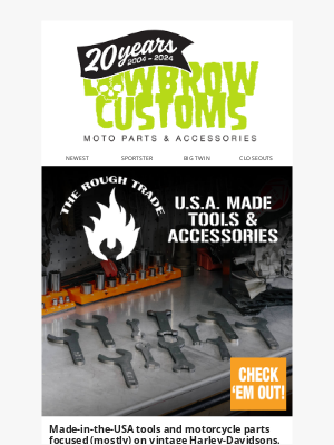 Lowbrow Customs - The Rough Trade 🔥🔧