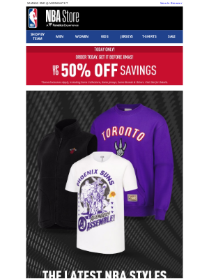 Los Angeles Lakers - NEW NEW NEW: Up To 50% Off NBA New Essentials