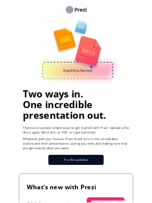 Prezi - Choose your fighter: Doc vs. Prompt
