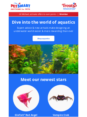 PetSmart - Discover a new world of fish 🐠🐟