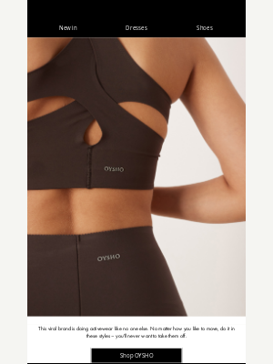ASOS (United Kingdom) - New drop: OYSHO