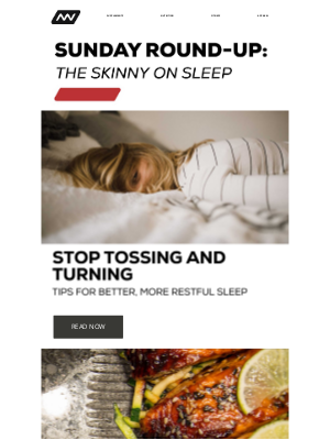 Onnit - Sunday Round-Up: The Skinny on Sleep