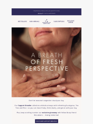Aromatherapy Associates - Feeling Congested? Find Relief Here...