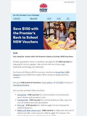 Workers Compensation Nominal Insurer - New year, new vouchers – see how you can save