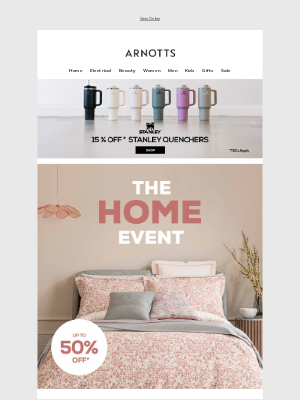 Arnotts (United Kingdom) - William, The Home Event is on