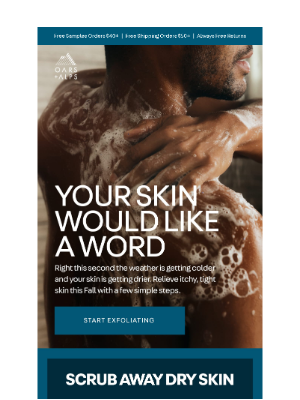 Oars + Alps - Your Skin Would Like A Word