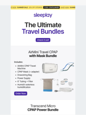 Sleeplay - ⭐️ ⭐️ ⭐️ ⭐️ ⭐️ #1 Bestseller Travel Bundles!