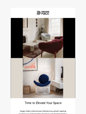 Design Public - Our Biggest Sale of the Season Starts Now