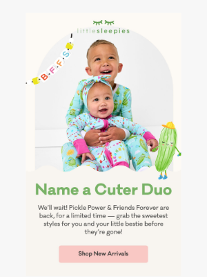 littlesleepies - Moving FAST: Styles That Bring the Smiles 😀