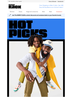 Nordstrom Rack - Top picks from $50