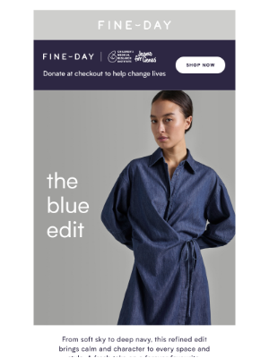 Fine Day (Australia) - Shades of Blue