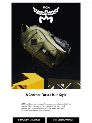 The Newest ECONYL® Icons
