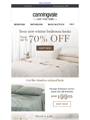 Canningvale (Australia) - mary, is your new winter bedroom look inside?