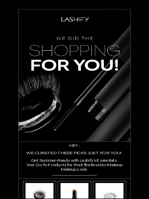 Lashify®️ - We Did the Shopping For You...✖️
