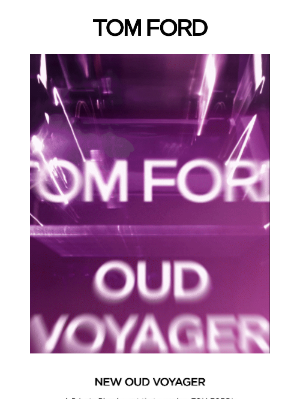 TOM FORD - NEW OUD VOYAGER