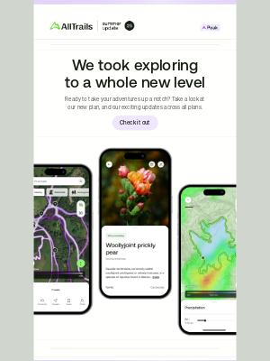 AllTrails - Our big summer update is here