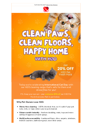 Thanne - The Secret to Purr-fect Home Cleaning 😻
