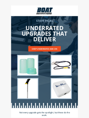 Boat Outfitters - Underrated Gear That Makes a Big Difference