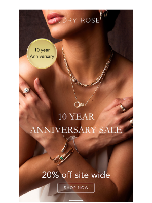Audry Rose - Everything’s on Sale! Including New Arrivals