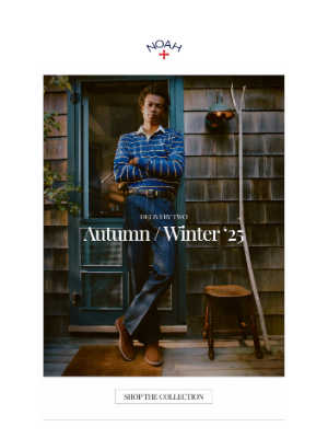 Noah - Our Second Release of A/W '25