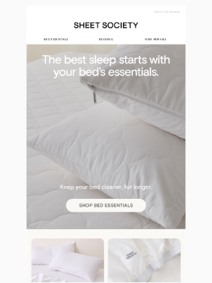 The secret to a better sleep?