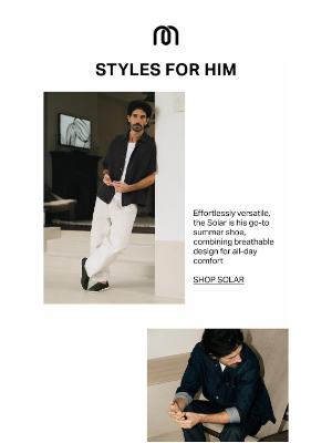Mahabis - Footwear that moves with him