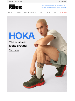 Nordstrom Rack - HOKA is hot