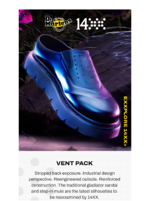 Dr. Martens - LIMITED DROP: VENT