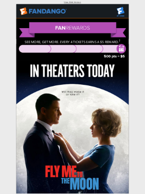 Fandango - Your Friday Movie Premiere