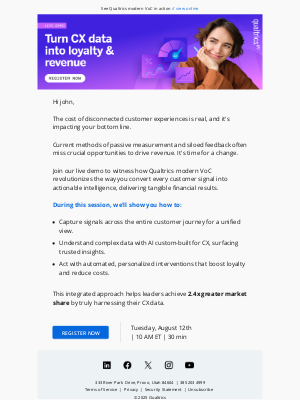 Qualtrics - Stop Guessing. Start Growing. (See Our CX Demo)