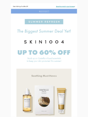 MASKSHEETS - ✨SKIN1004 is Serving Summer Savings! Up to 60% Off NOW 🔥