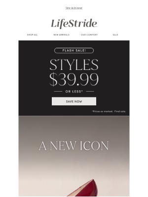LifeStride - NEW! The comfiest Parigi ever + $39.99 or less styles 😍