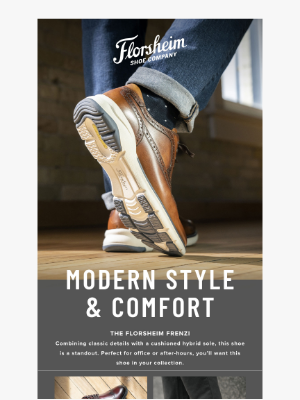 Florsheim Shoes - Meet Your New Favorite Sneaker