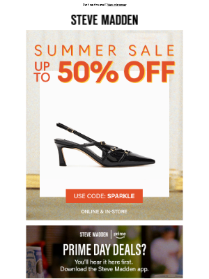 Steve Madden - Pool’s Closed. The Sale Isn’t.