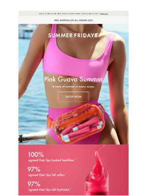 Summer Fridays - The Flavor of the Season 🌺