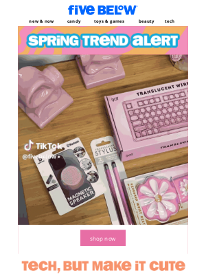Hollar - spring trend alert 🎀 a desk updo for only how much?