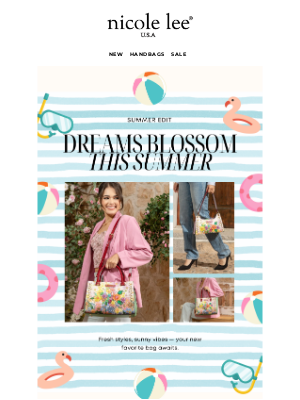 Nicole Lee Online - Summer looks need perfect bags 😍
