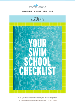 Everything For Swim Class ✔️ Checklist Inside