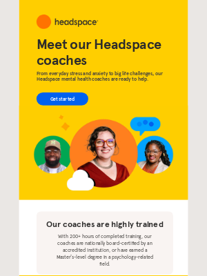 Headspace - Who are our coaches?