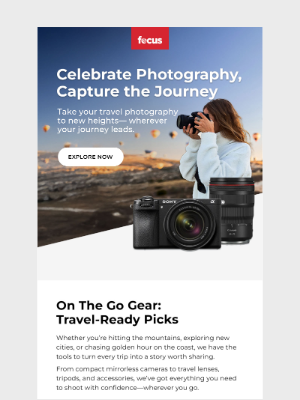 Focus Camera - 🌍 Wherever you go, capture it beautifully