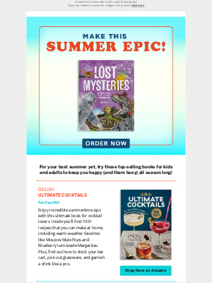 Women's Health - 12 Best Activity Books For Kids & Adults ⛱️☀️