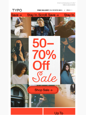 Cotton On & Co. - Scroll & Save 🤳 50-70% Off SALE