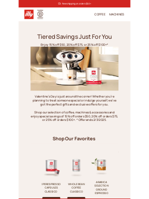 illy - Give the Gift of Coffee